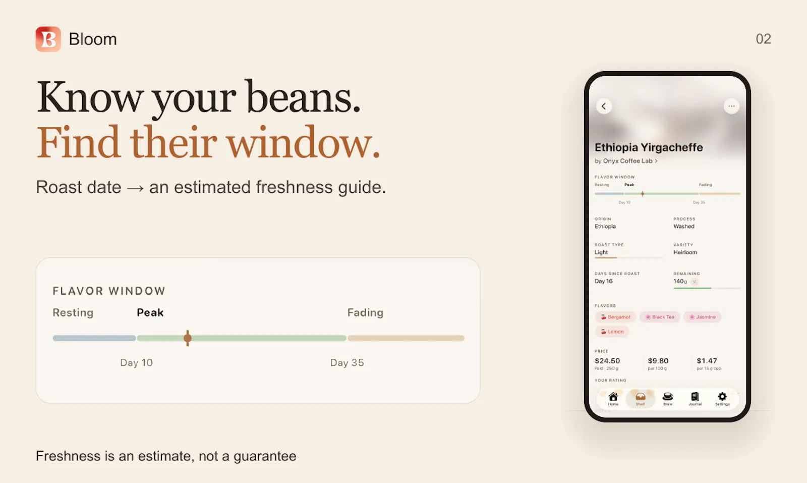 Bloom — Coffee Timer & Journal screenshot 4