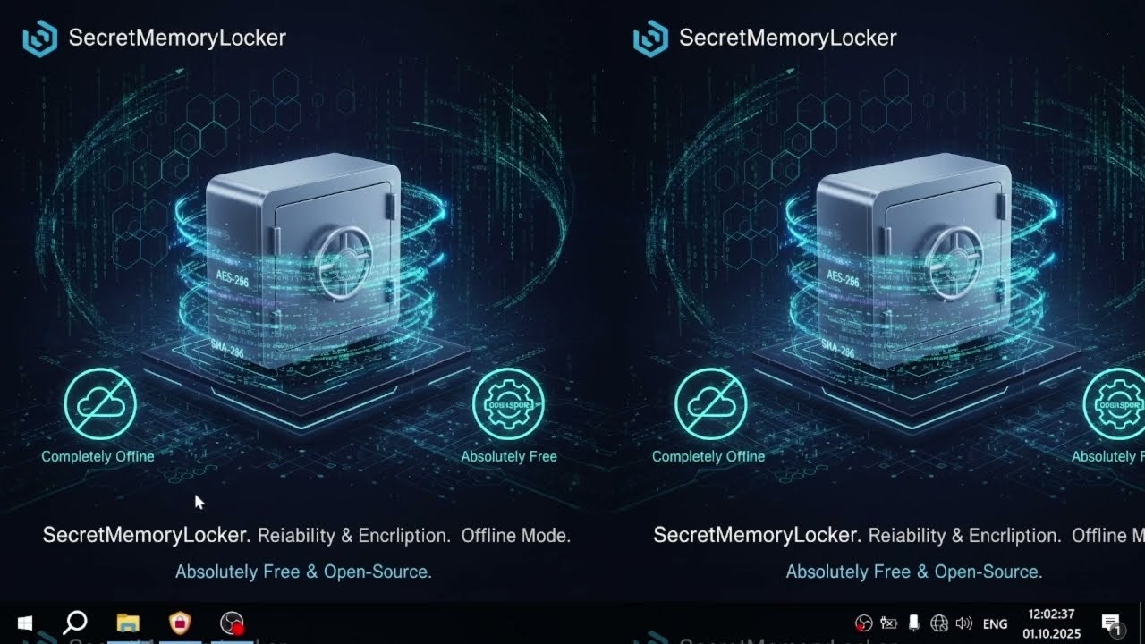 SecretMemoryLocker v4 media 1