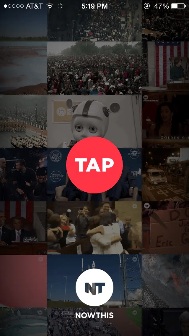 Tap for News