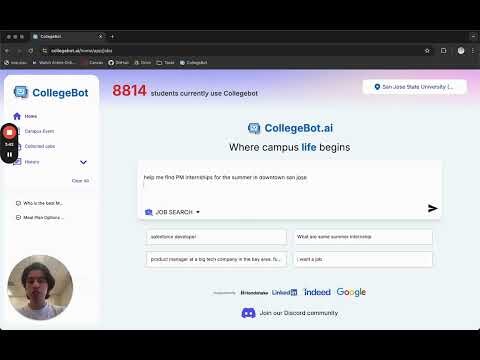 CollegeBot.AI gallery image