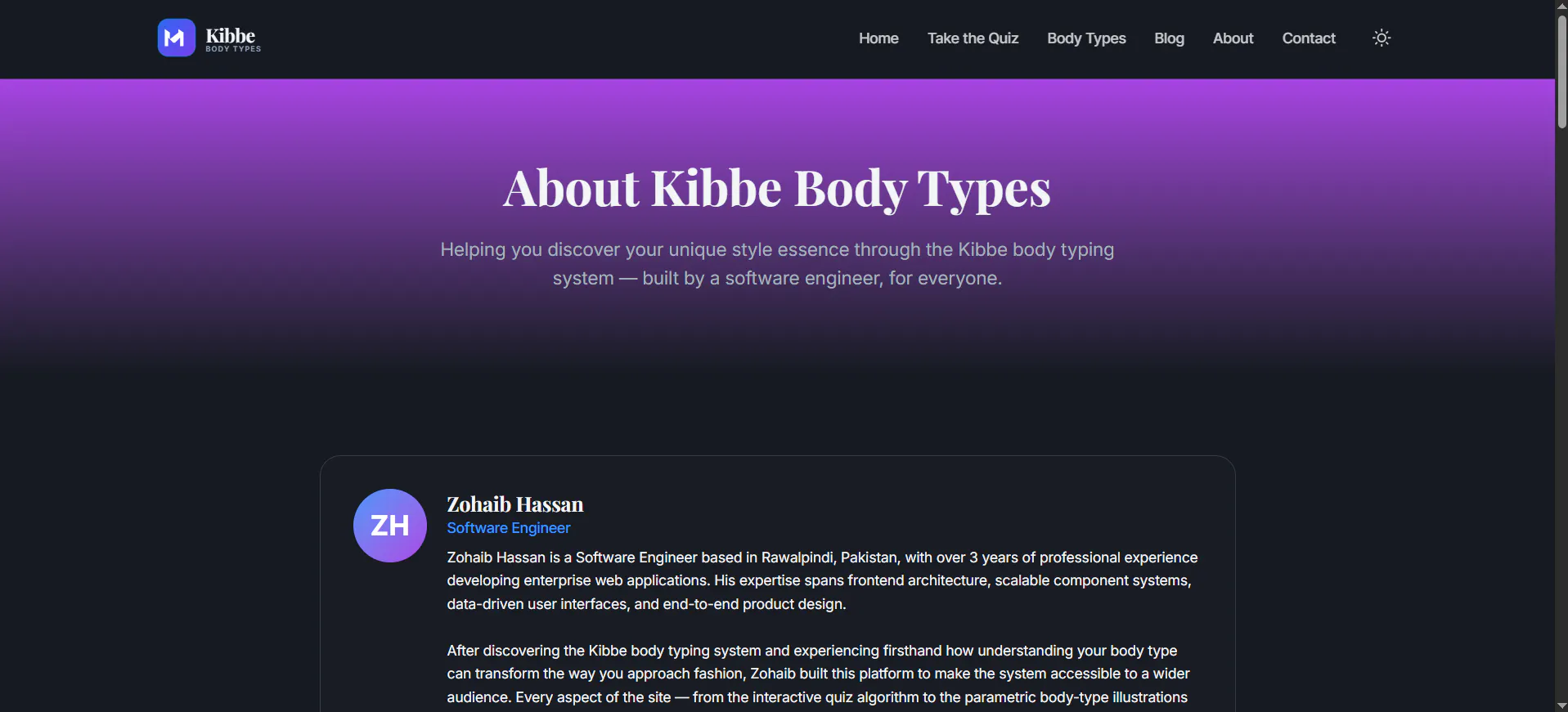 Kibbe Body Types gallery image