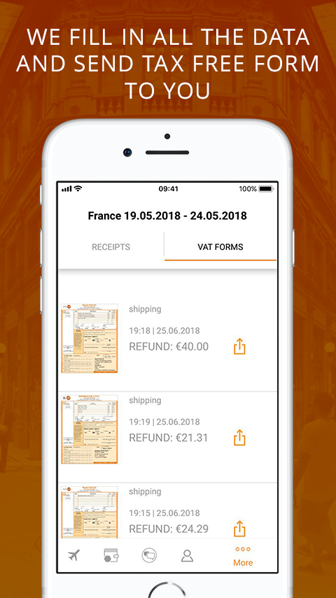 TaxFree4U gallery image