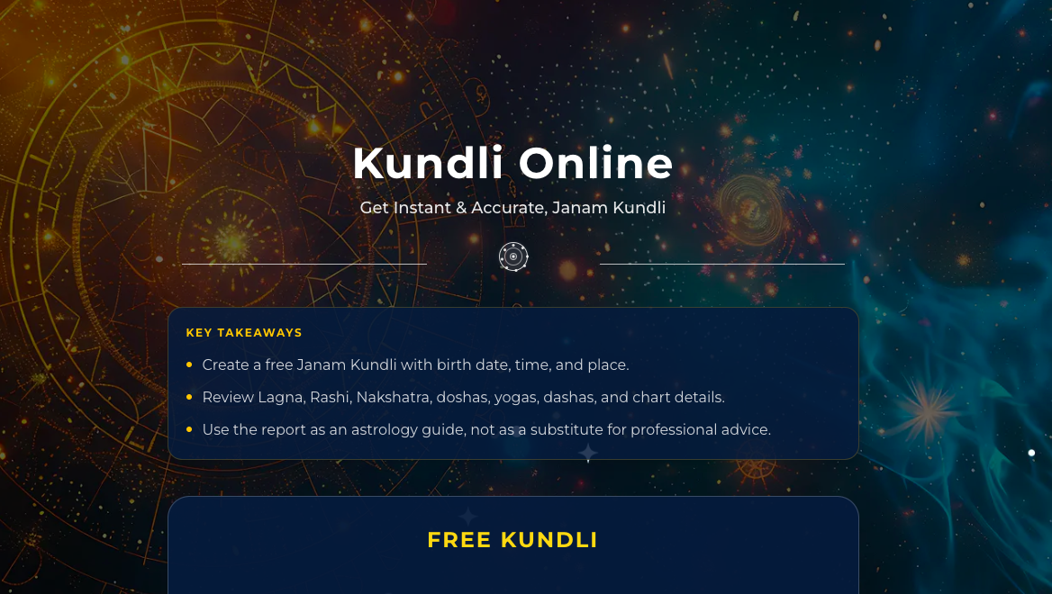 KundliVeda gallery image