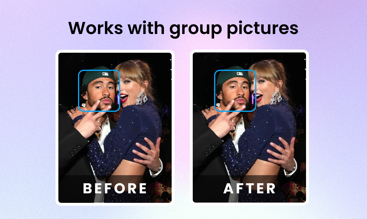 Lazyeyefix AI Photo Editor gallery image