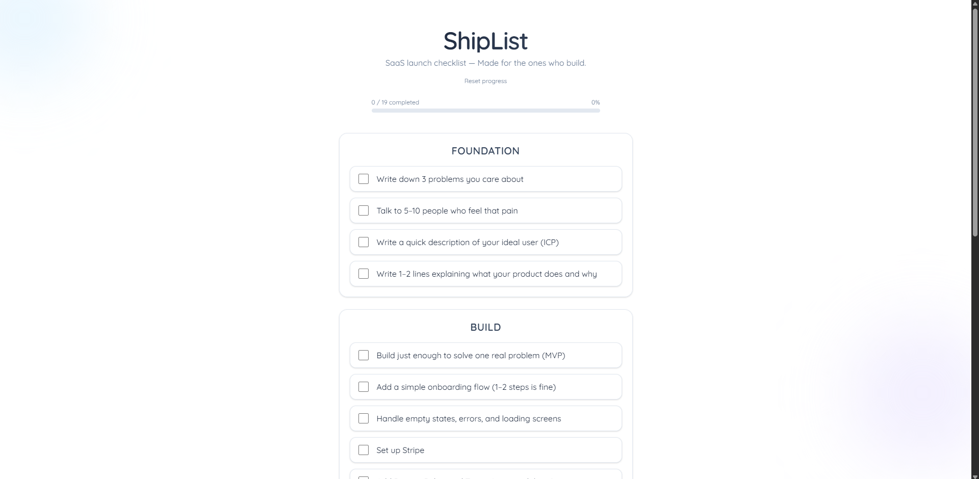 ShipList gallery image