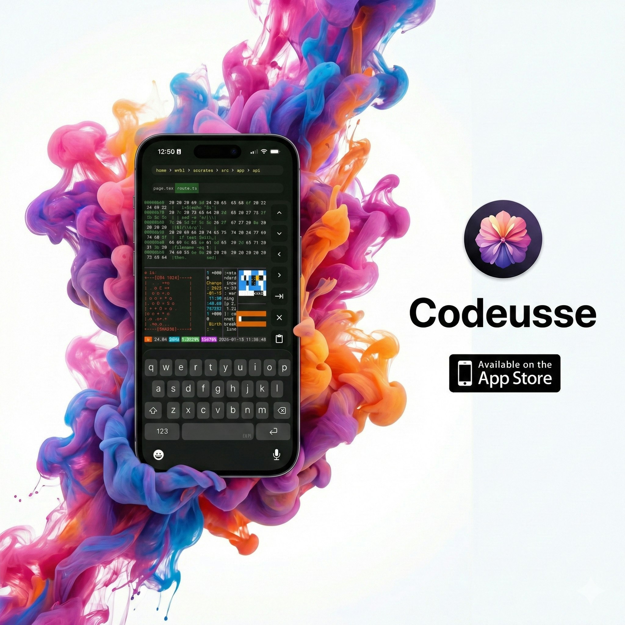 Codeusse — the smartest SSH client - Screenshot 3 showing product features and functionality