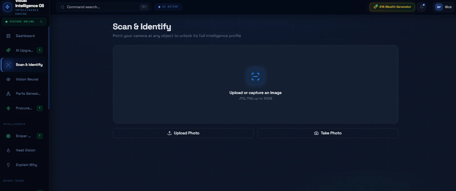 Build Intelligence OS screenshot 4