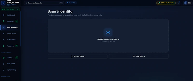 Build Intelligence OS screenshot 4