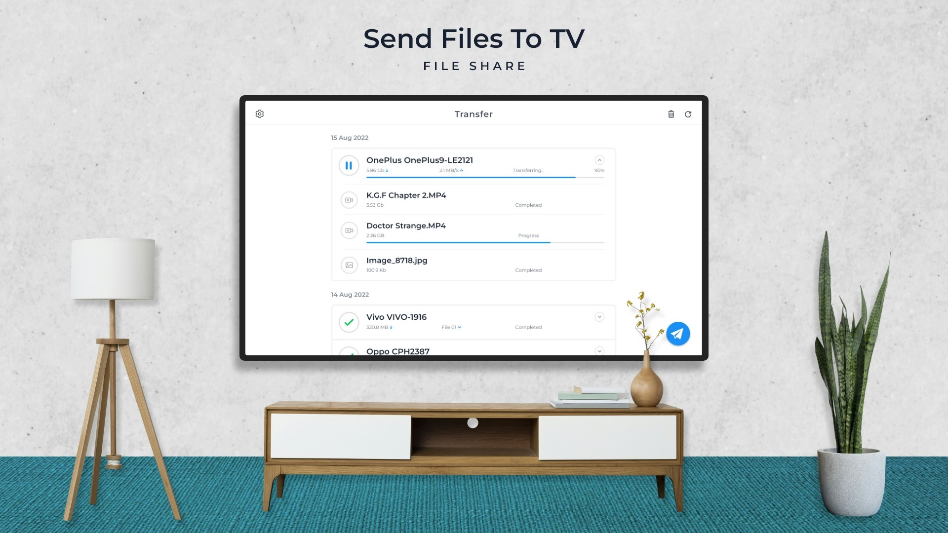 Send Files to TV gallery image
