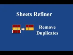 Sheets Refiner gallery image