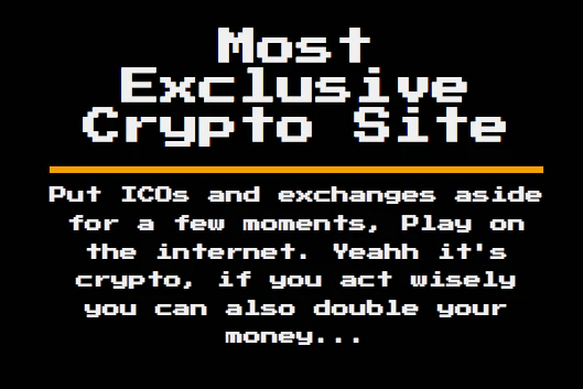 Most Exclusive Crypto Site