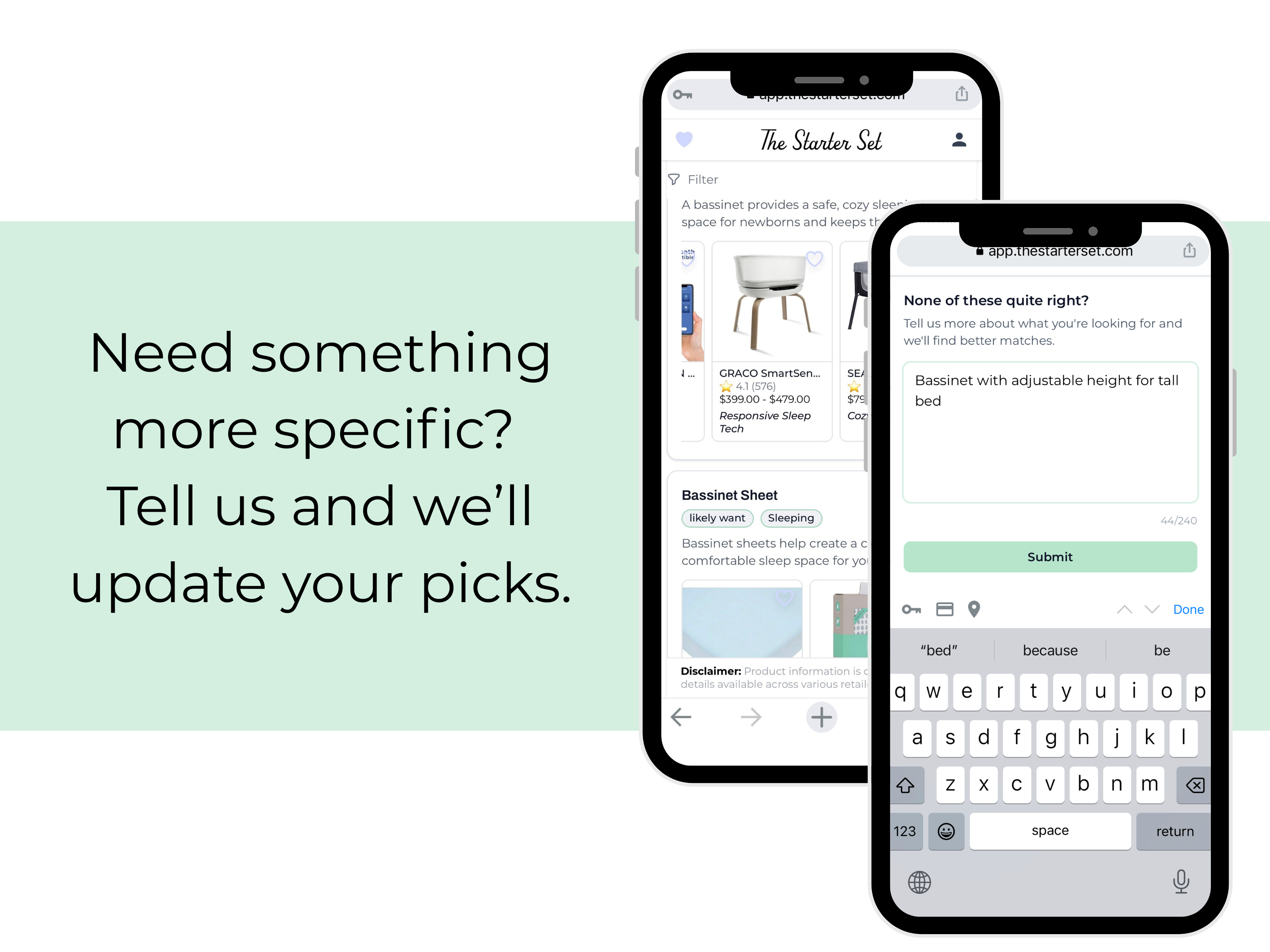 The Starter Set | AI Baby Registry Help gallery image
