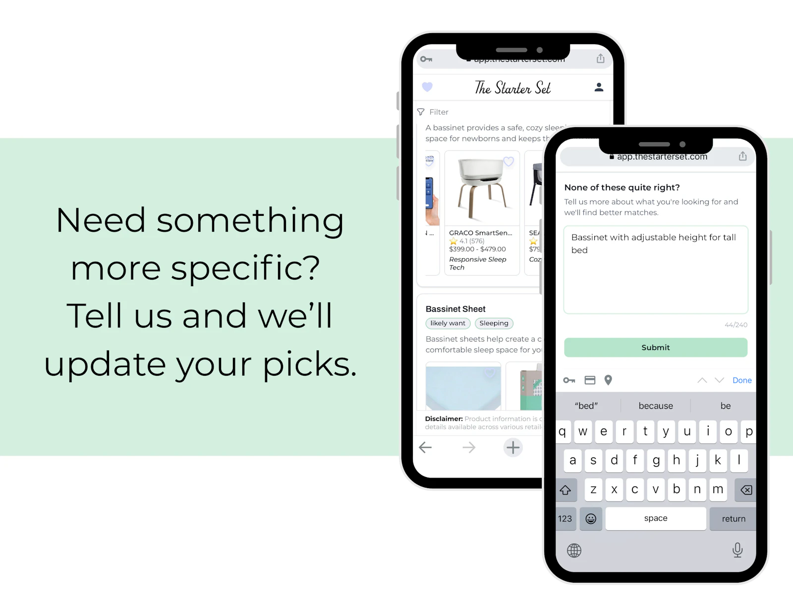 The Starter Set | AI Baby Registry Help screenshot 7