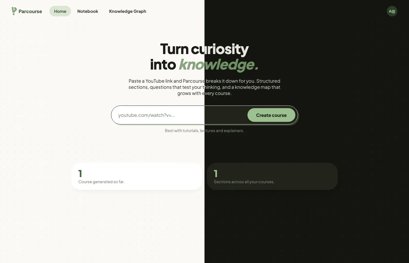 Parcourse gallery image