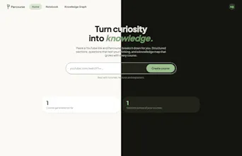 Parcourse gallery image