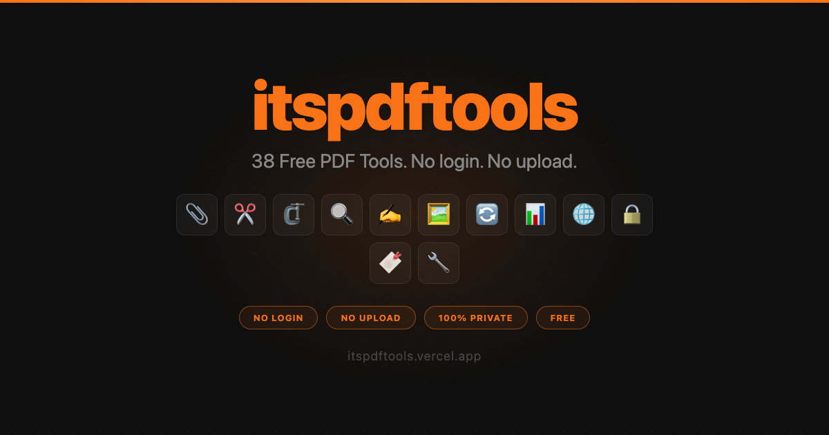 itspdftools - Main product screenshot demonstrating key features and user interface