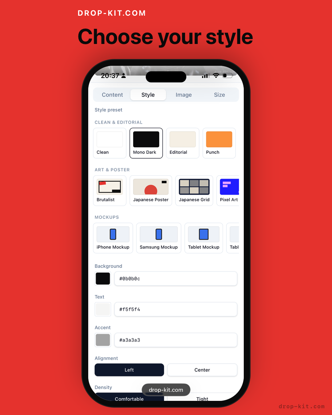Drop Kit is launching gallery image