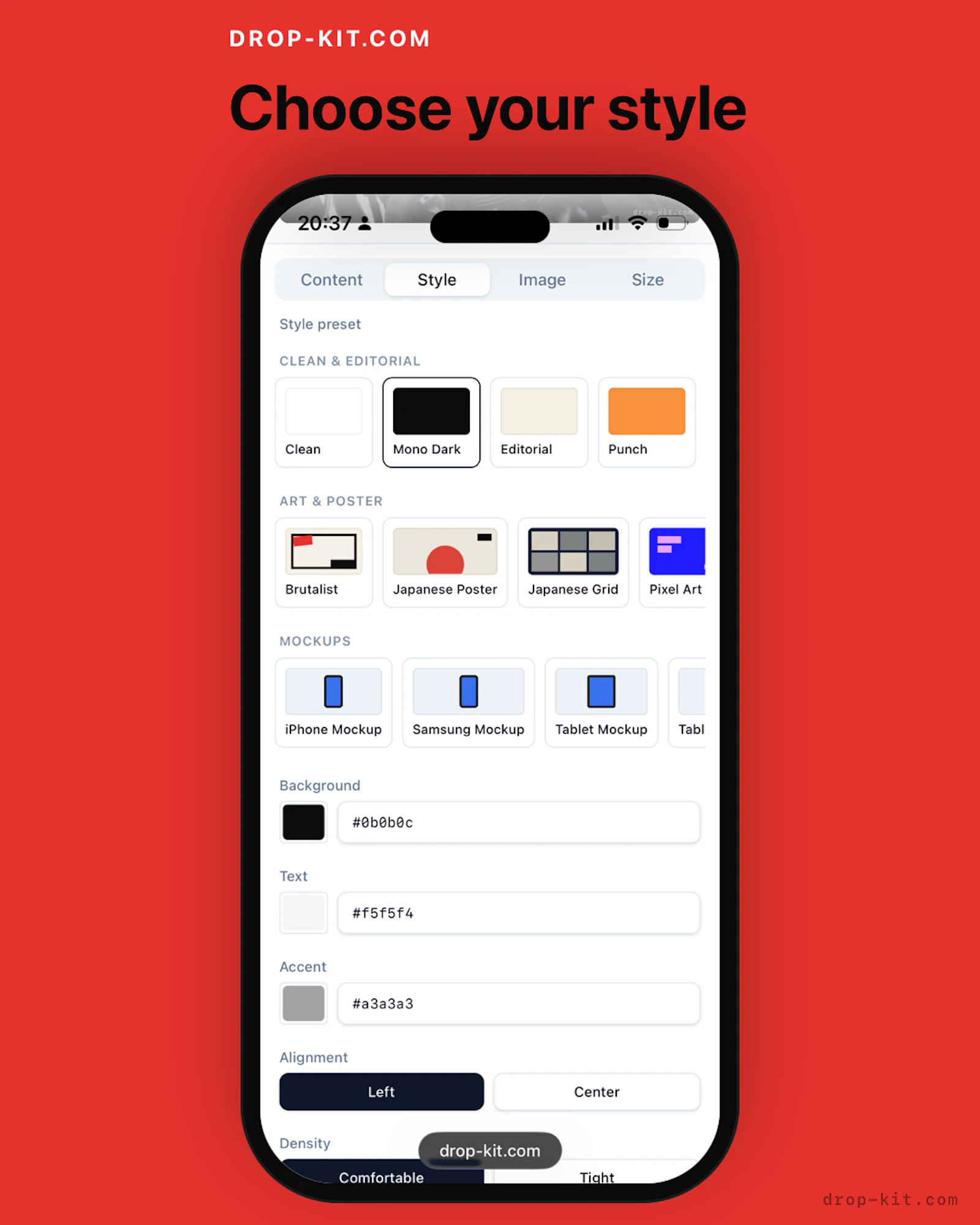 Drop Kit is launching screenshot 3