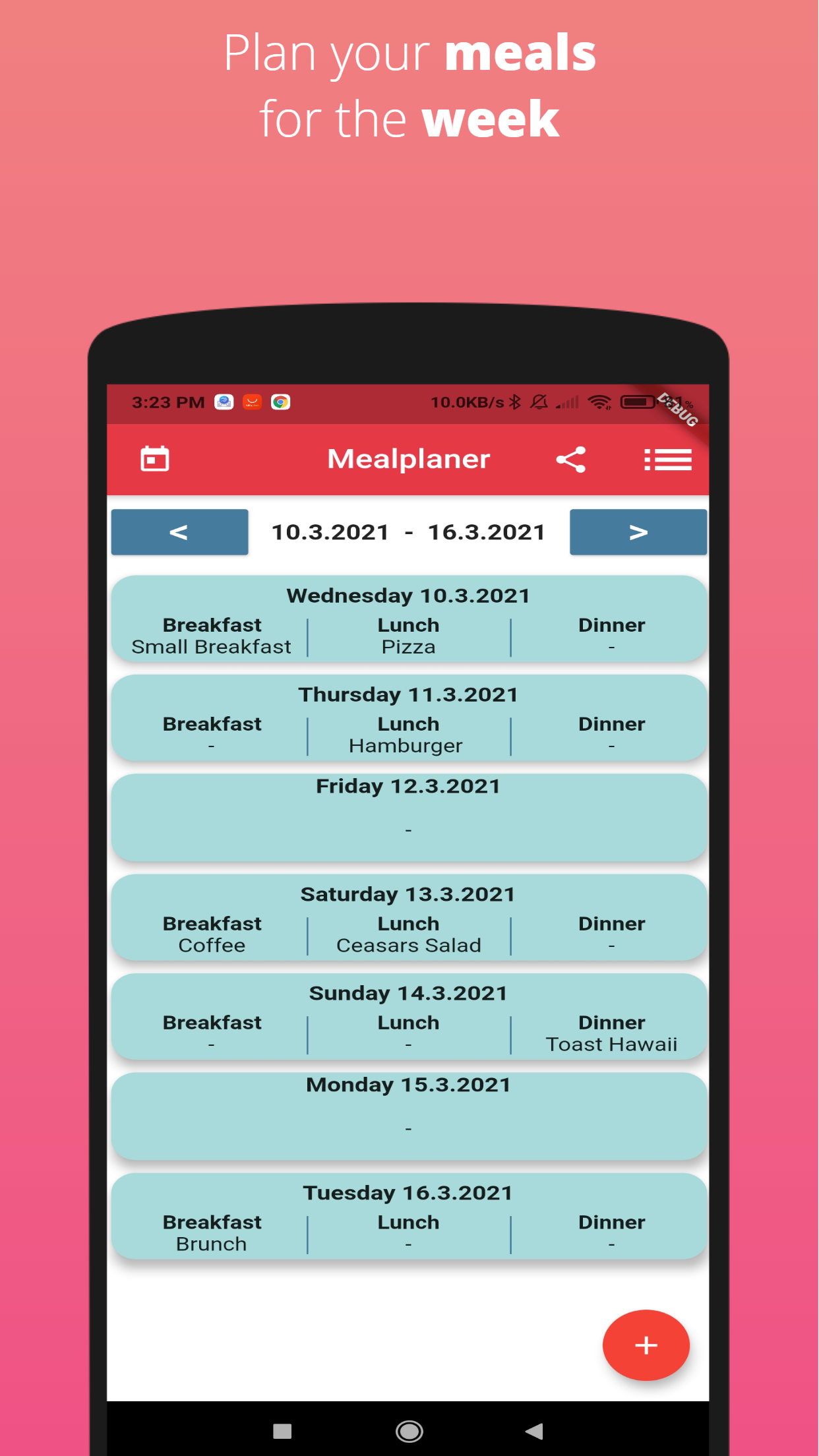 Meal Planner gallery image