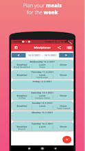 Meal Planner gallery image
