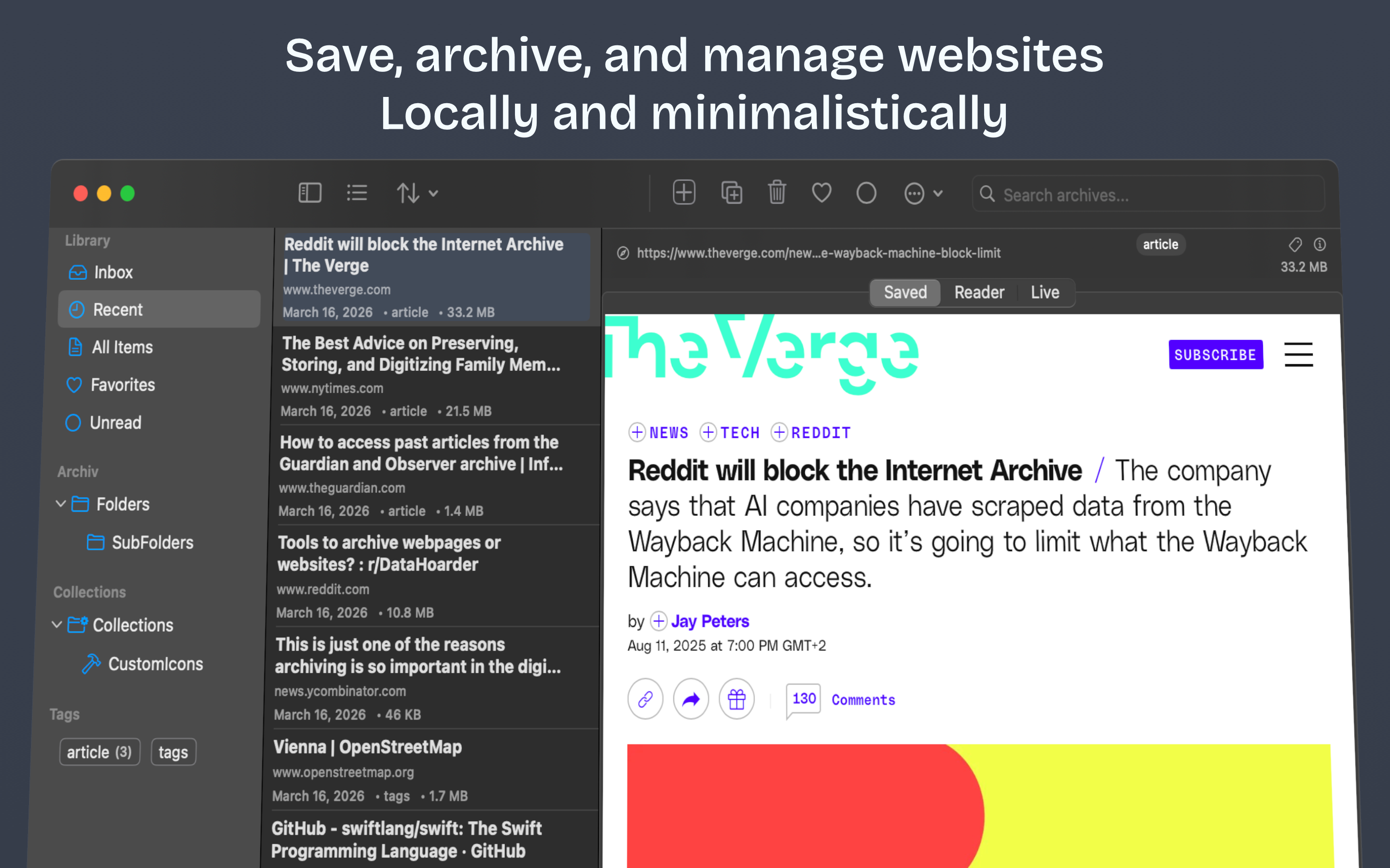 WebsiteArchiver gallery image