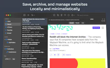 WebsiteArchiver gallery image