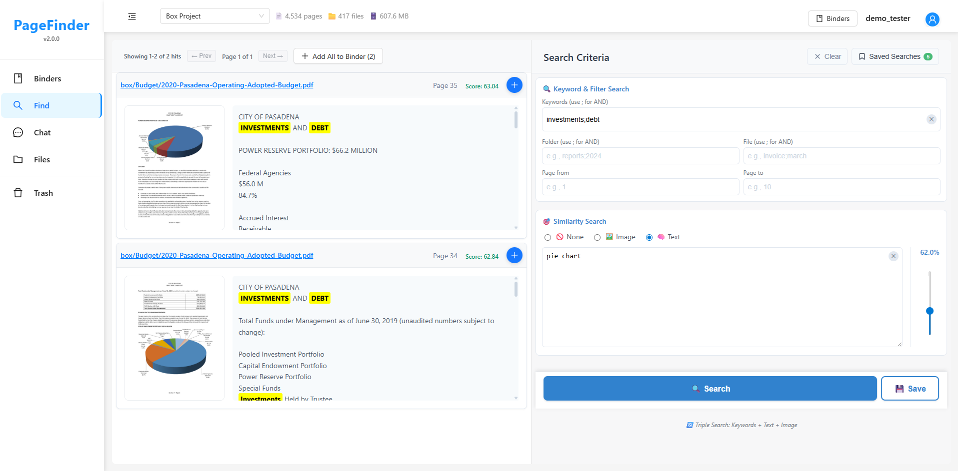 PageFinder (Basic) gallery image