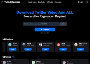 TwitterXDownload gallery image
