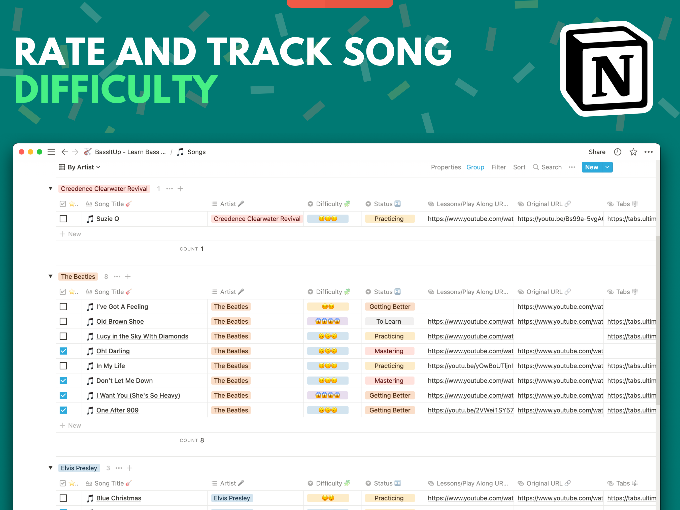 BassItUp - Learn Bass Songs gallery image