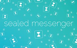 Sealed Messenger media 2