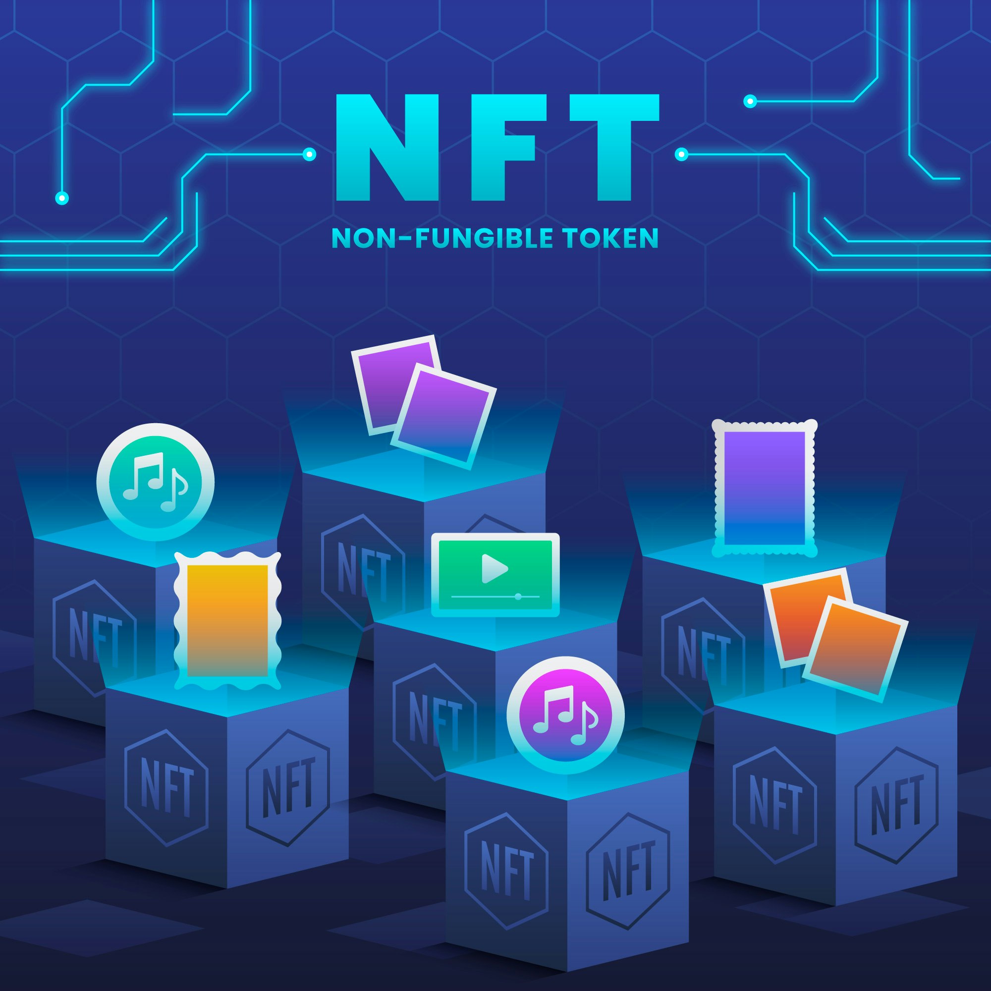 10 Top NFT -marktontwikkeling - NFT Marketplace, NFT Development, blog media 1