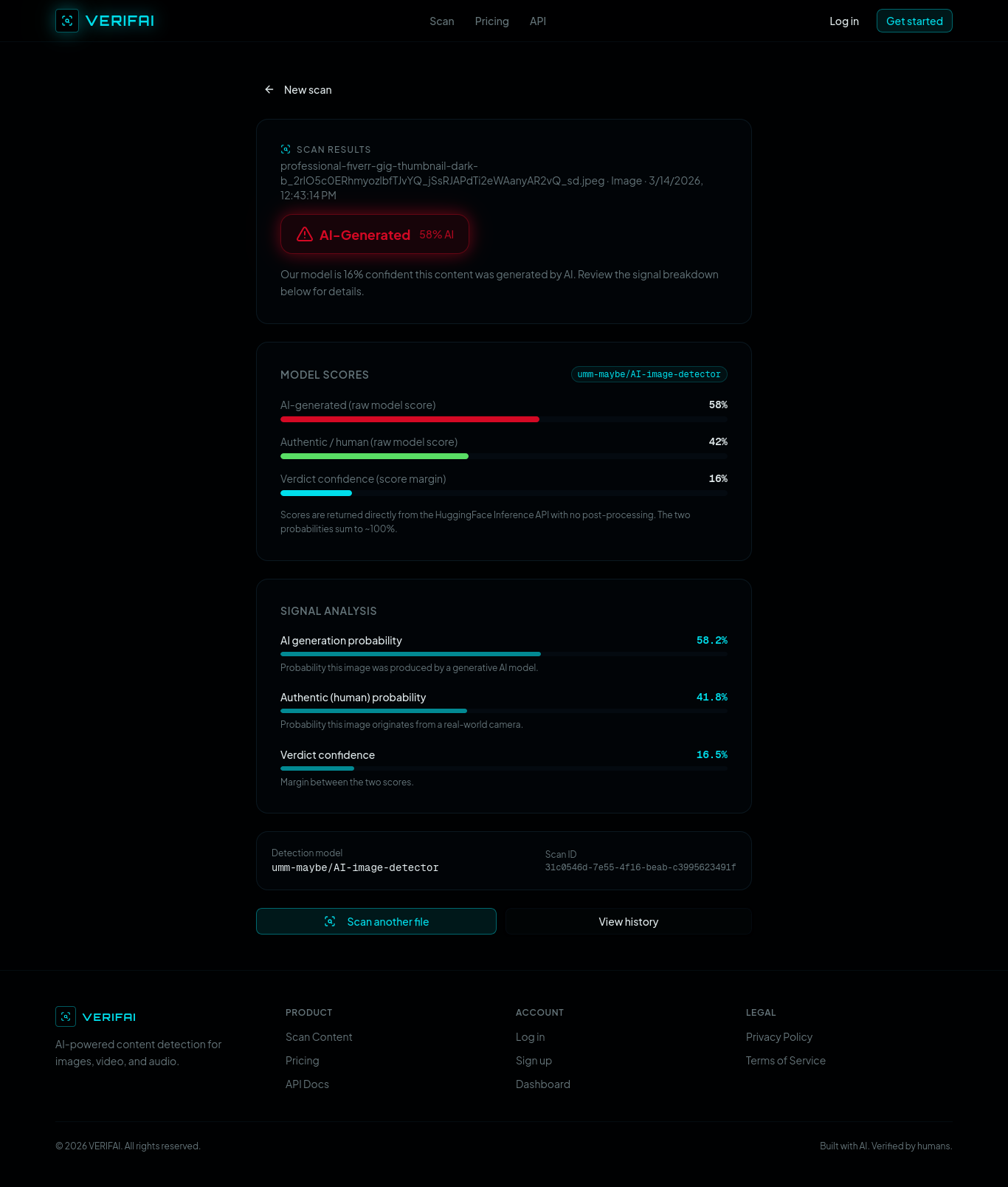 VERIFAI logo gallery image