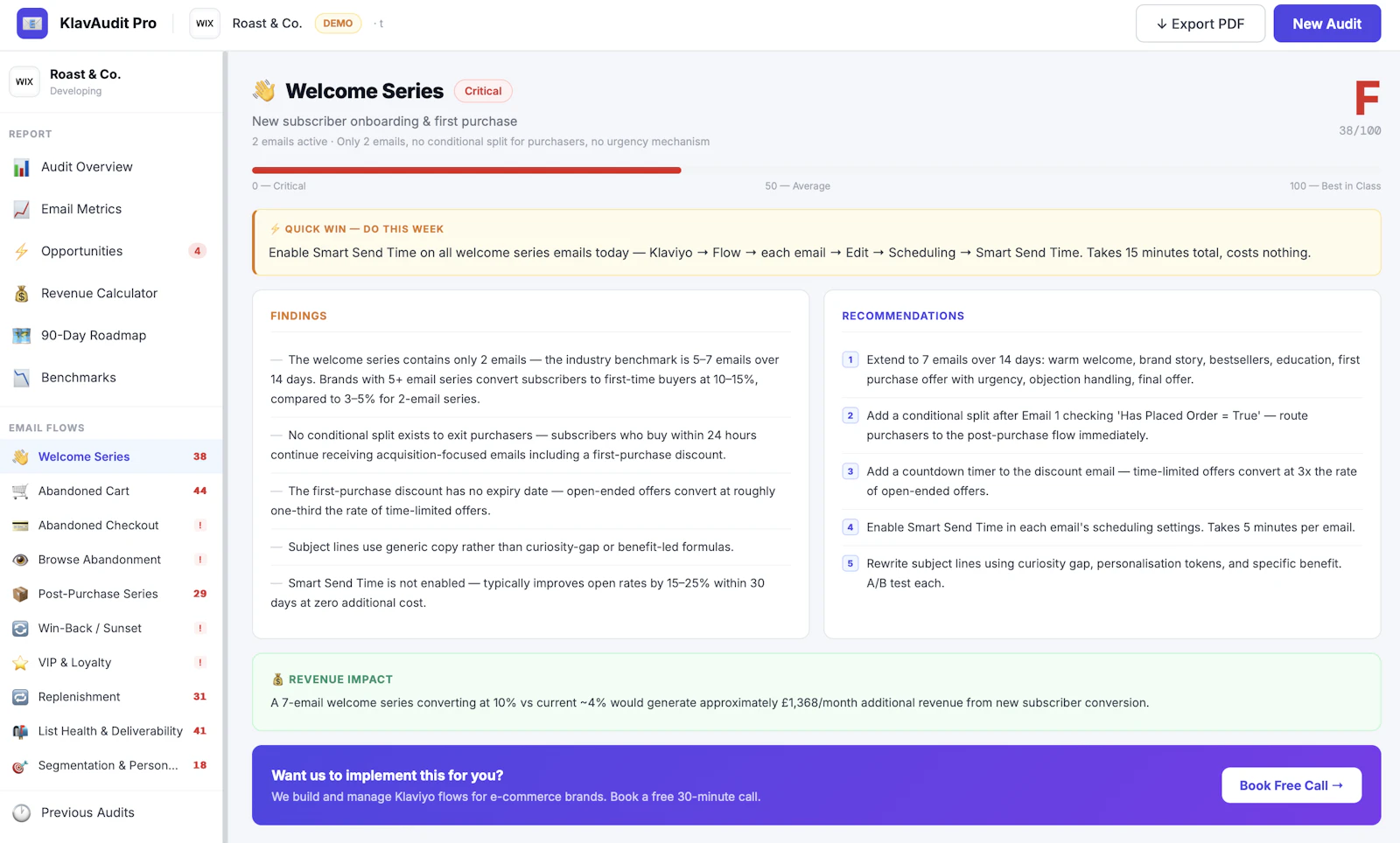 KlavAudit Pro screenshot 3
