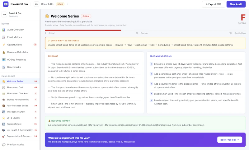 KlavAudit Pro screenshot 3
