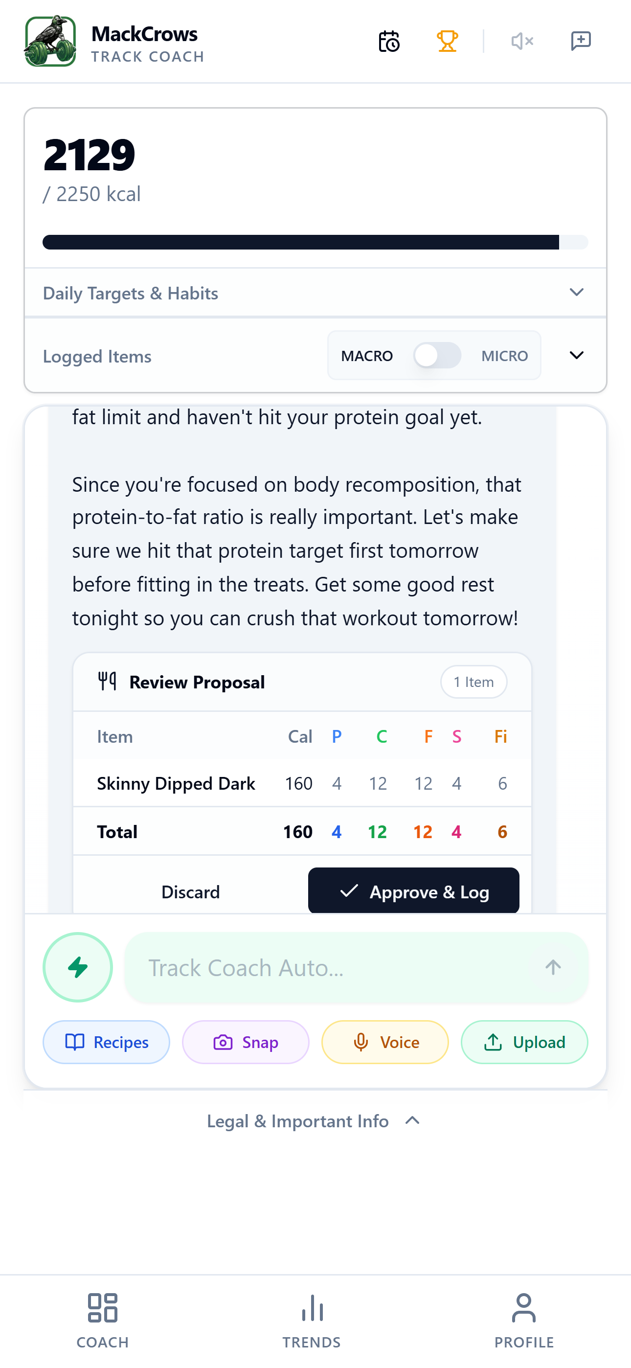 MackCrows Track Coach gallery image