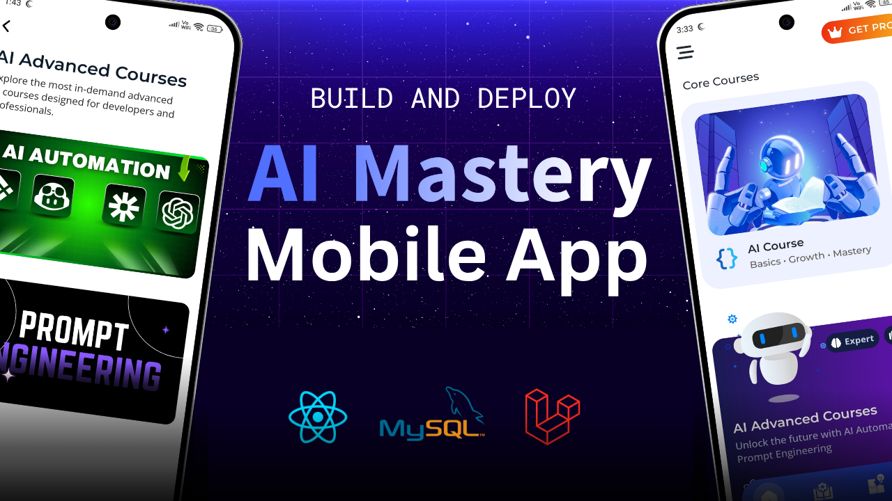 Build Modern AI Course App gallery image