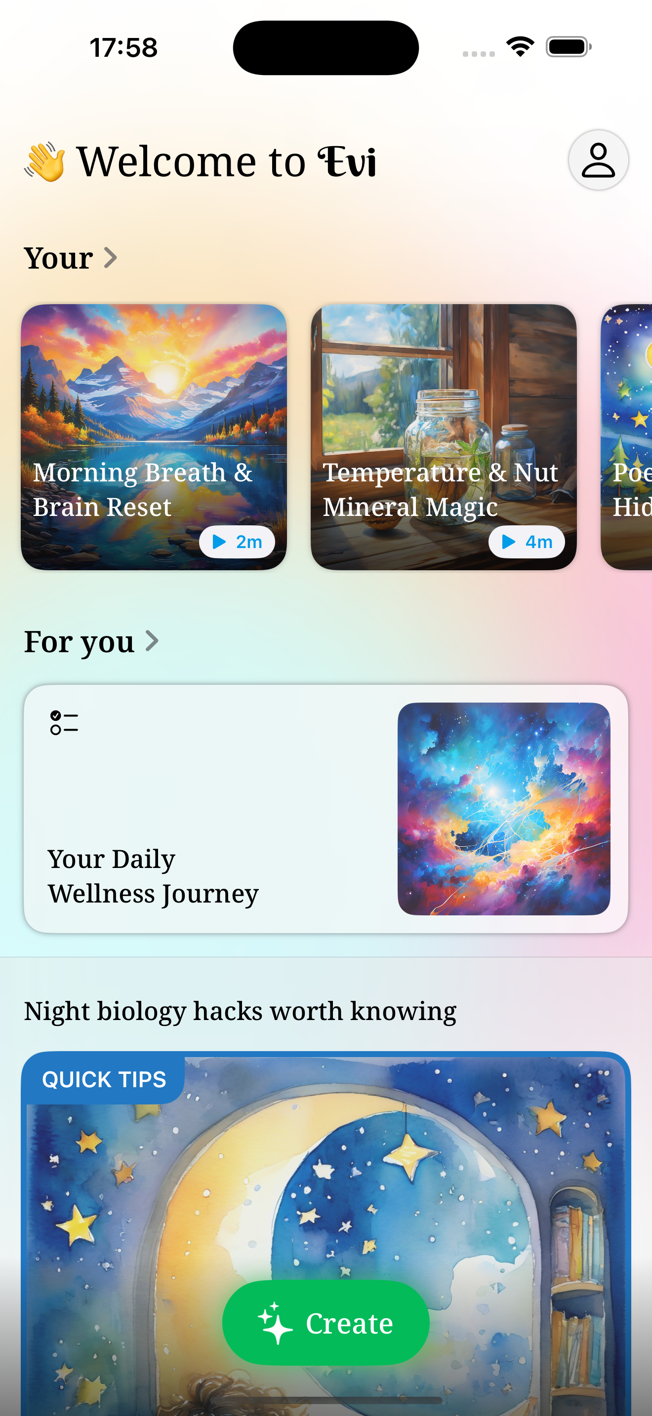 Evi Ai media 2