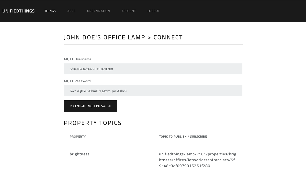 UnifiedThings gallery image