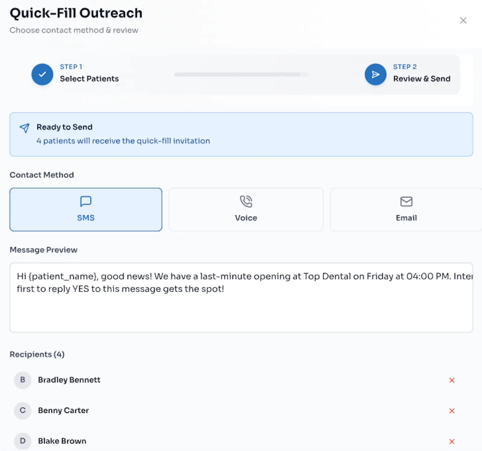 DentiVoice screenshot 6