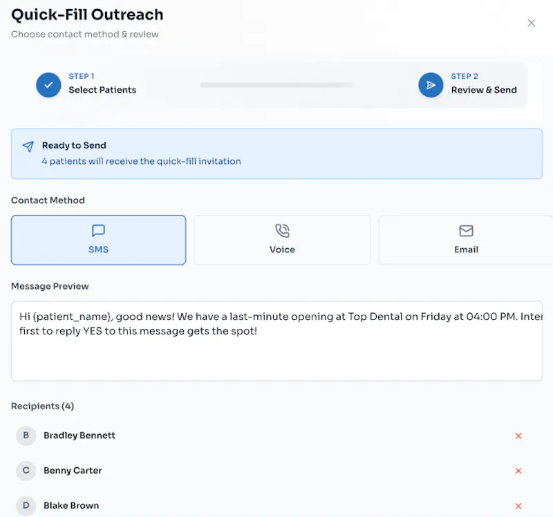 DentiVoice screenshot 6