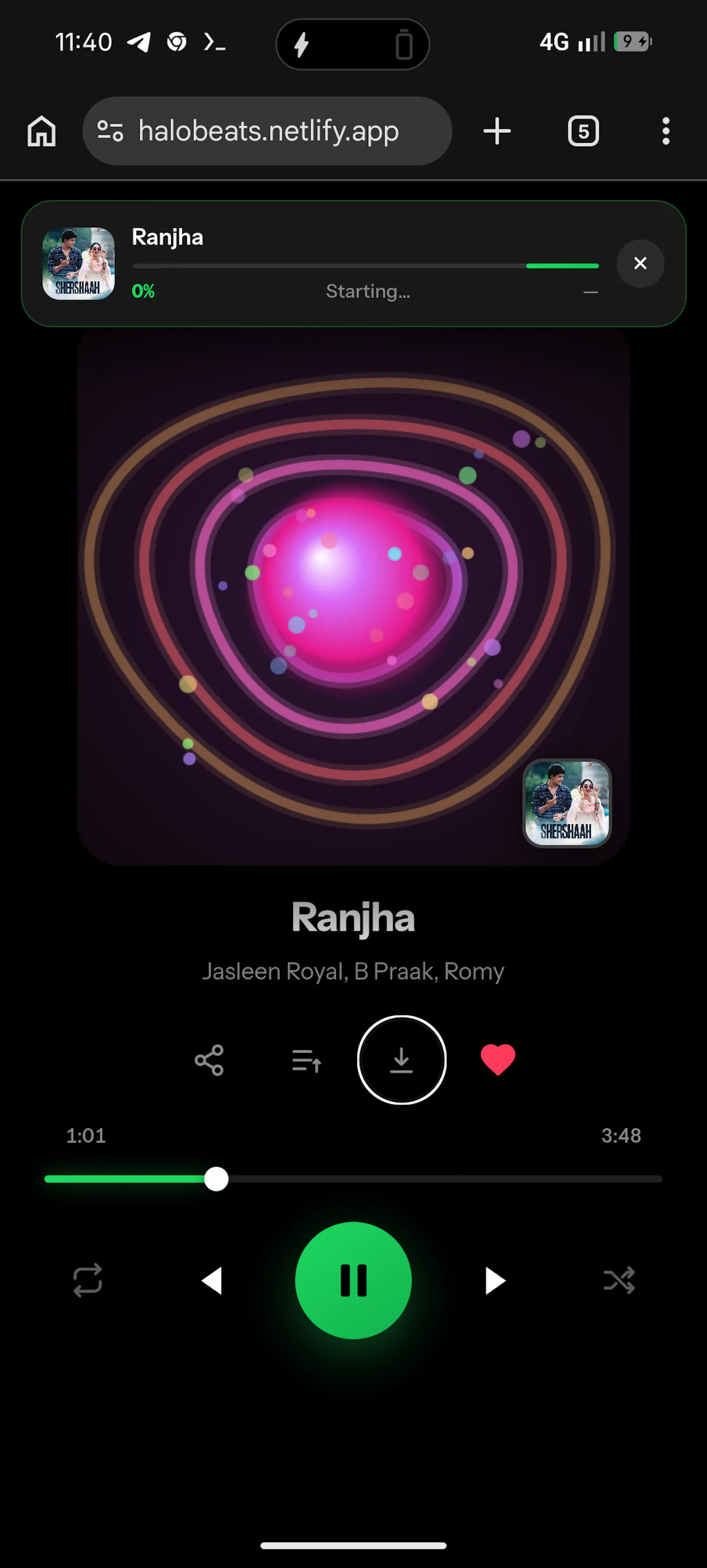 Halo Music screenshot 8