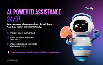 Tuleip AI Knowledge Chatbot gallery image