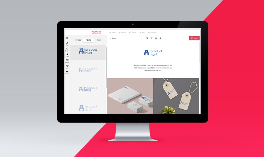 Tailor Brands gallery image