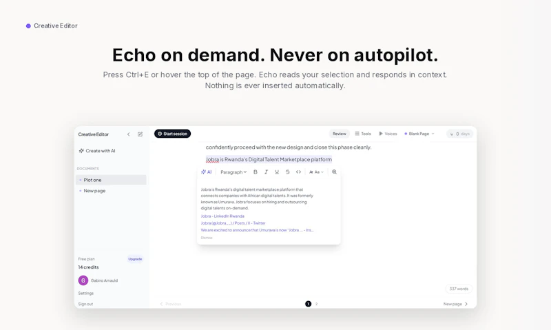 Creative Editor screenshot 7