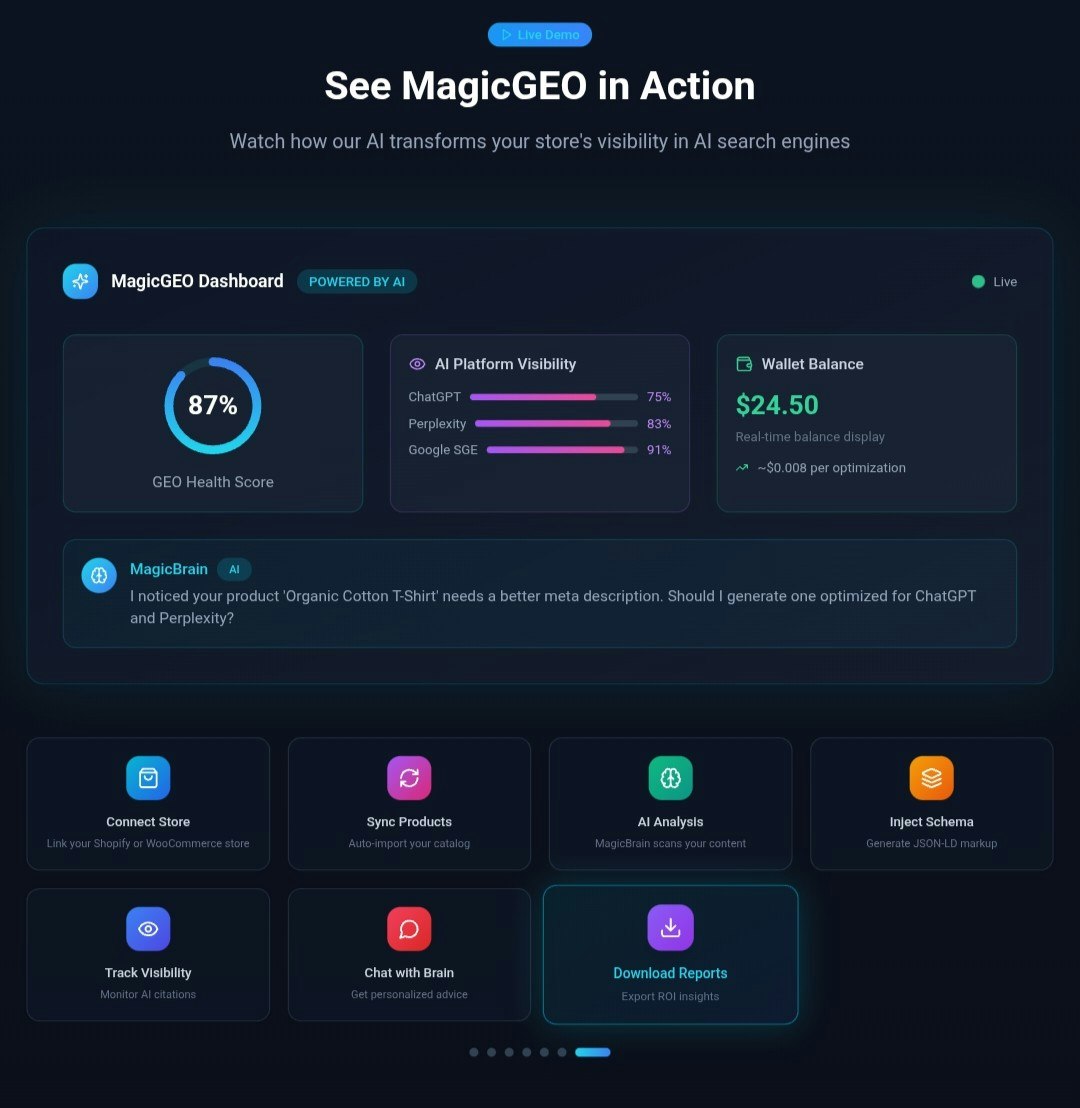 MagicGEO gallery image