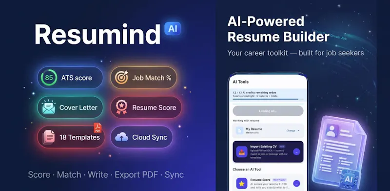Resumind screenshot 3