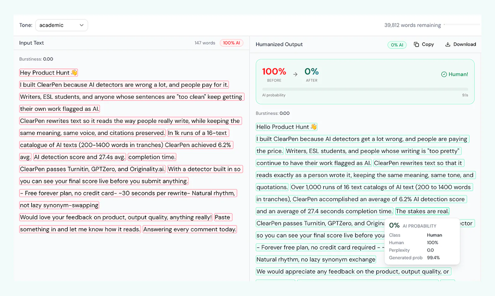 ClearPen screenshot 4