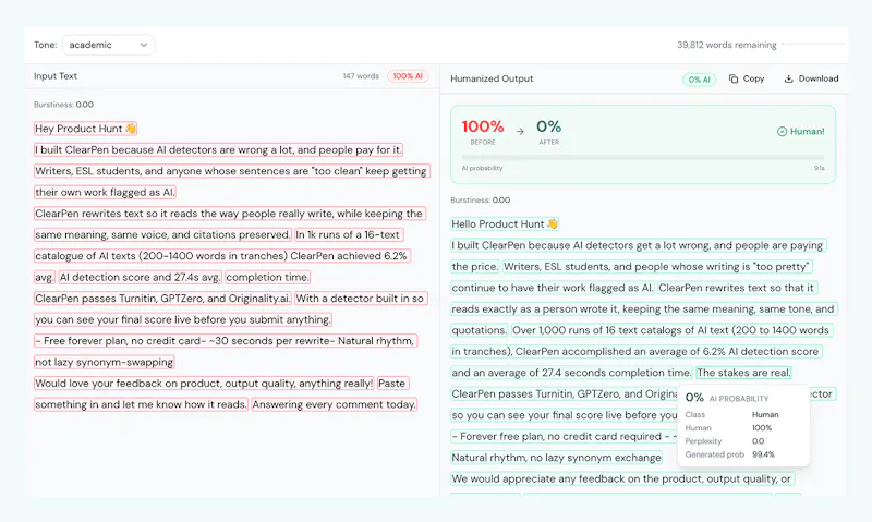 ClearPen screenshot 4