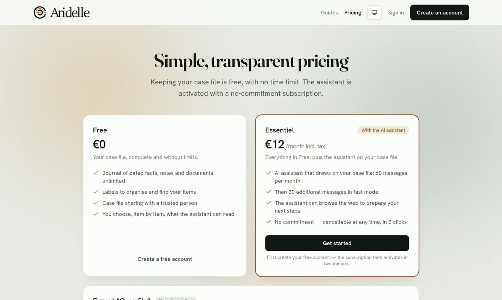Aridelle screenshot 4