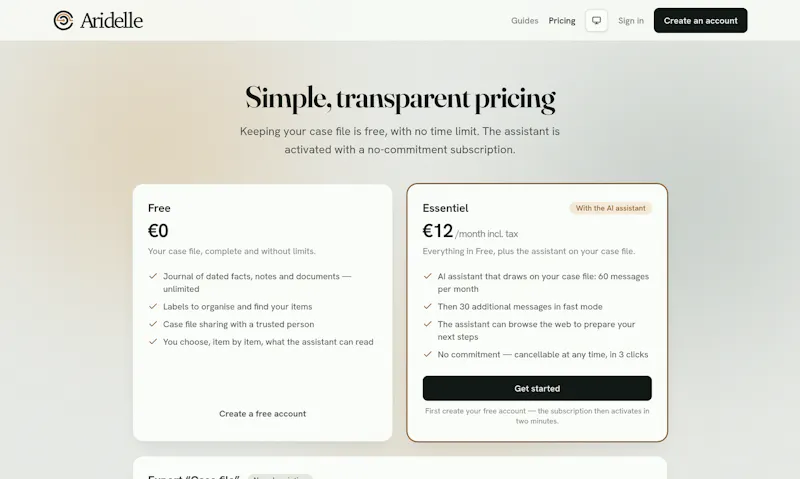 Aridelle screenshot 4